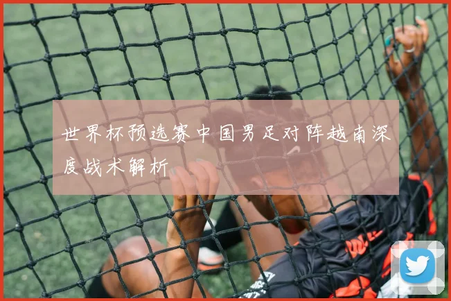 世界杯预选赛中国男足对阵越南深度战术解析